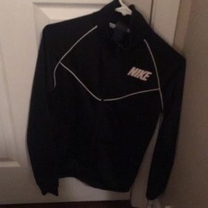 Long sleeve Nike zip up jacket